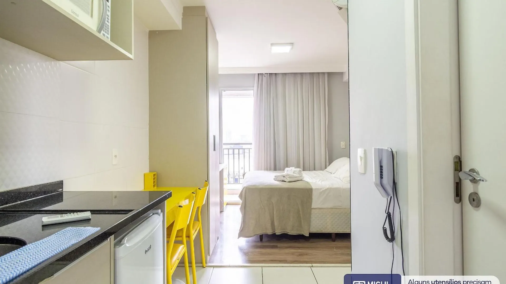 Mh 50403 - Lindo Studio Expocn Wf/Ac/Vg Apartment Sao Paulo Brazil