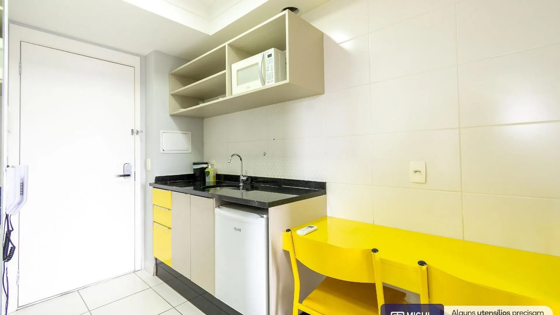 Mh 50403 - Lindo Studio Expocn Wf/Ac/Vg Apartment Sao Paulo 0*,