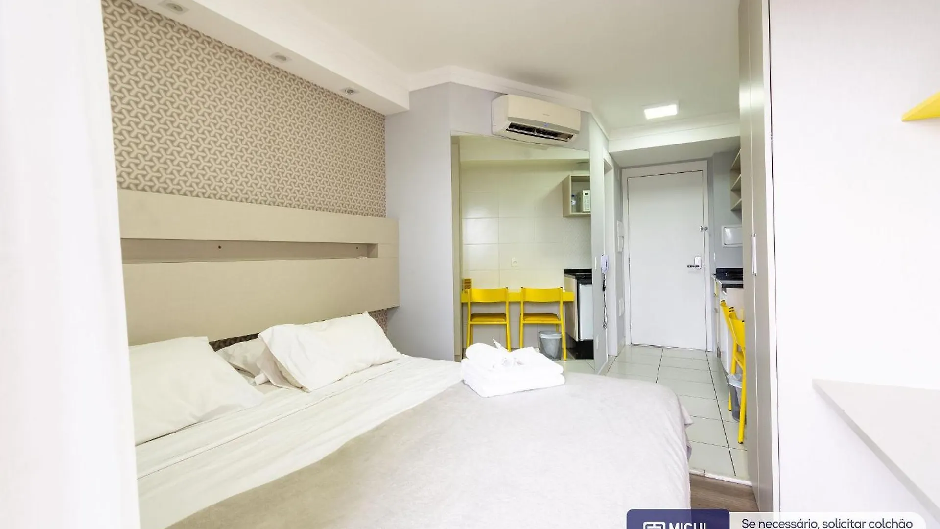 Mh 50403 - Lindo Studio Expocn Wf/Ac/Vg Apartment Sao Paulo