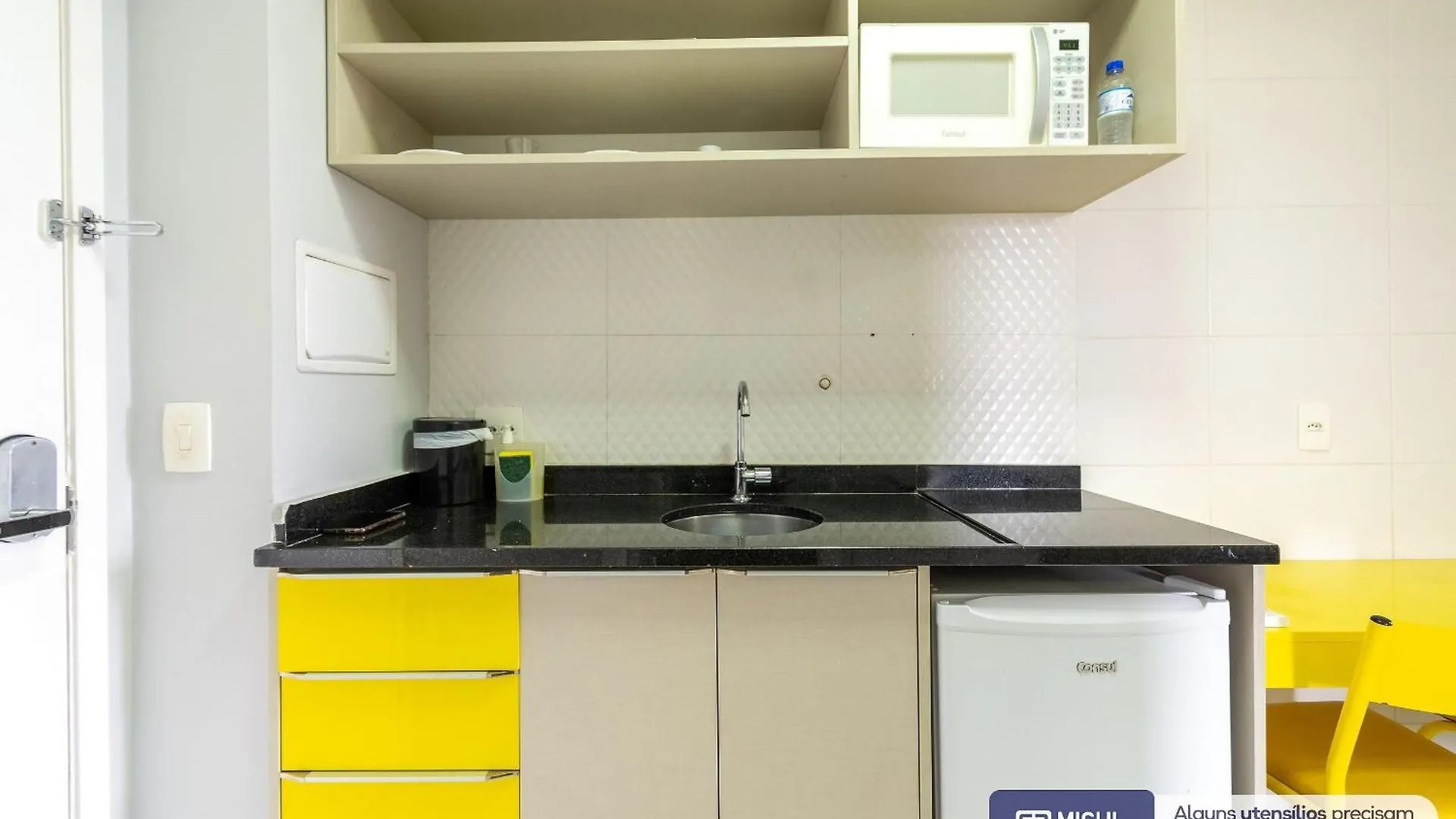 Mh 50403 - Lindo Studio Expocn Wf/Ac/Vg Apartment Sao Paulo