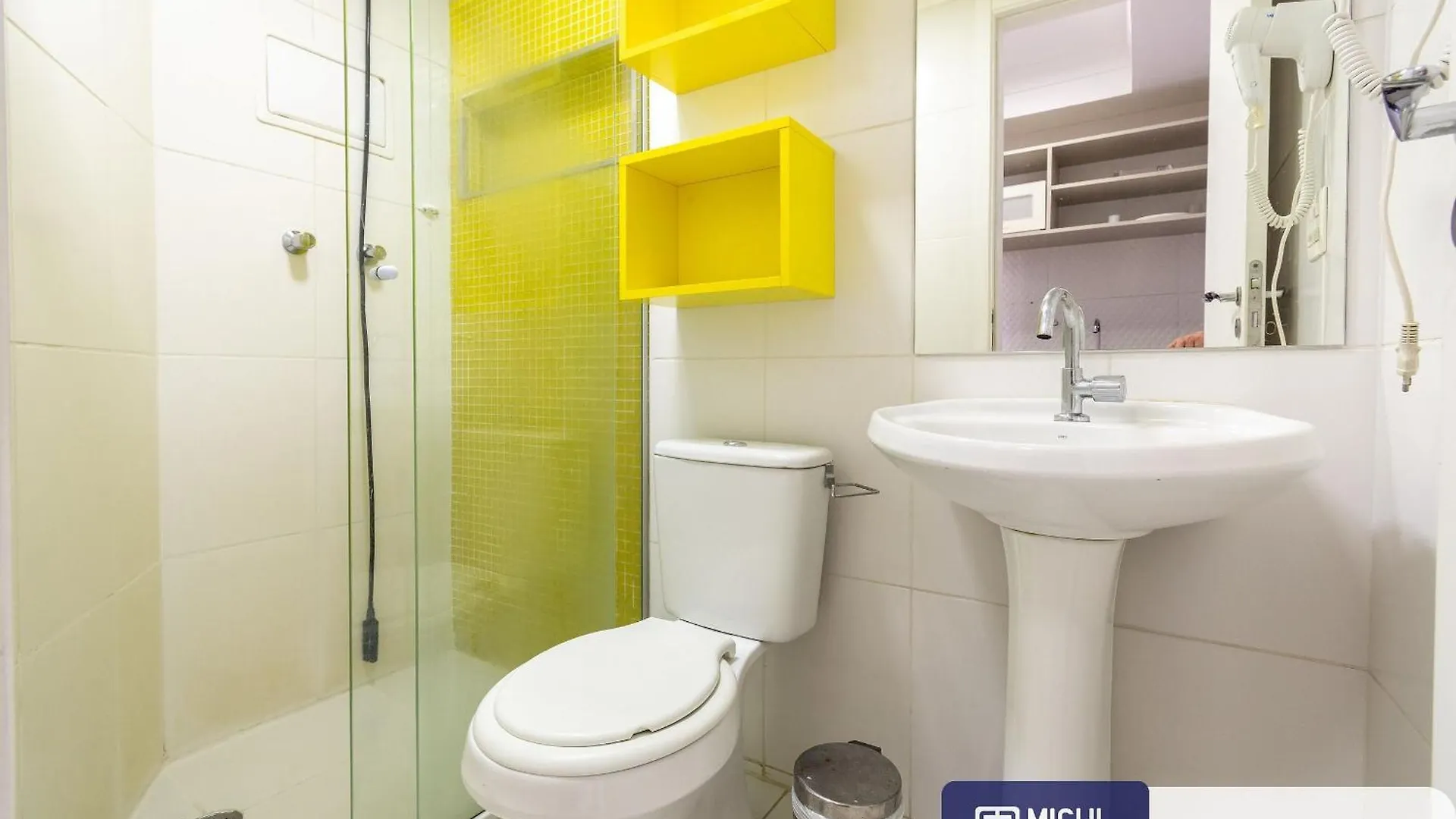 Mh 50403 - Lindo Studio Expocn Wf/Ac/Vg Apartment Sao Paulo 0*,  Brazil