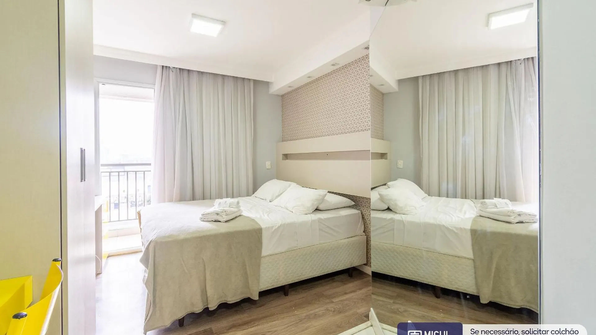 Mh 50403 - Lindo Studio Expocn Wf/Ac/Vg Apartment Sao Paulo Brazil