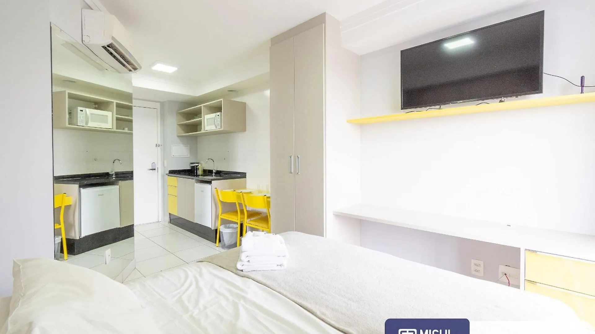 Mh 50403 - Lindo Studio Expocn Wf/Ac/Vg Apartment Sao Paulo