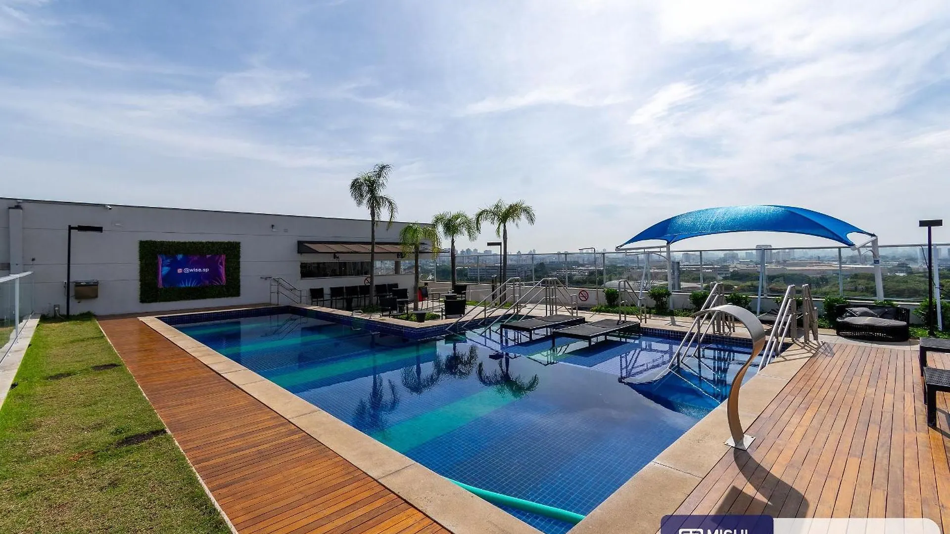 Mh 50403 - Lindo Studio Expocn Wf/Ac/Vg Apartment Sao Paulo Brazil
