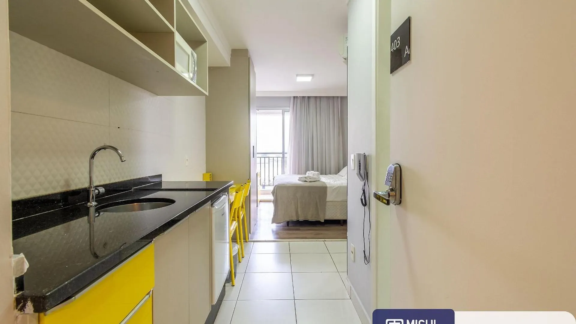 Mh 50403 - Lindo Studio Expocn Wf/Ac/Vg Apartment Sao Paulo